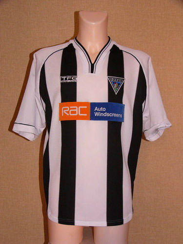maillot de dunfermline athletic domicile 2001-2002 pas cher