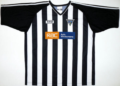 maillot de dunfermline athletic domicile 2004 pas cher