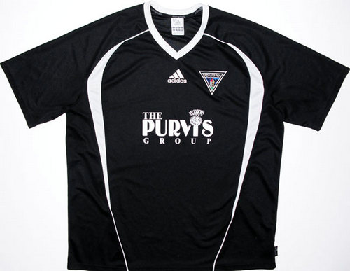 maillot de dunfermline athletic domicile 2007-2008 rétro