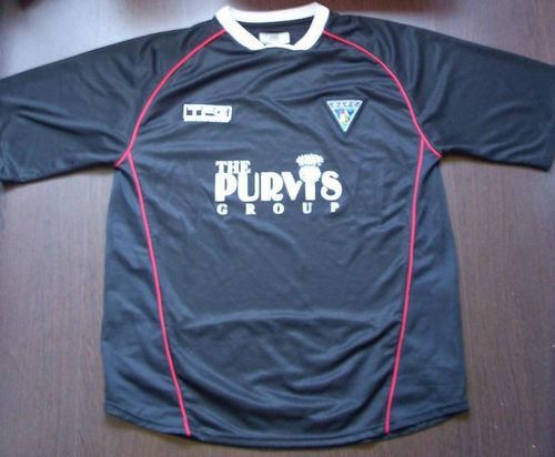 maillot de dunfermline athletic exterieur 2006-2007 rétro