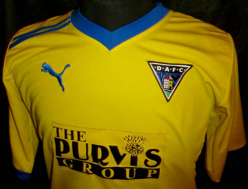 maillot de dunfermline athletic exterieur 2010-2011 rétro