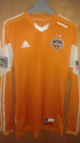 maillot de dynamo de houston domicile 2013-2015 rétro