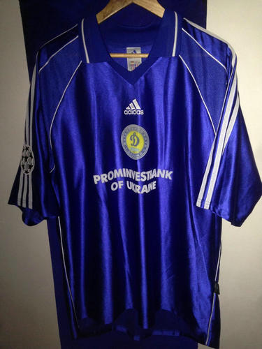 maillot de dynamo kiev exterieur 1999-2000 pas cher