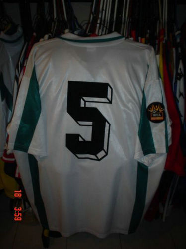 maillot de dyskobolia grodzisk wielkopolski domicile 2004-2005 rétro maillot de dyskobolia grodzisk wielkopolski domicile 2004-2005 rétro