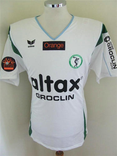 maillot de dyskobolia grodzisk wielkopolski domicile 2007-2008 rétro