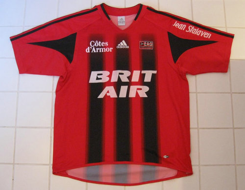 maillot de ea guingamp domicile 2000-2001 pas cher