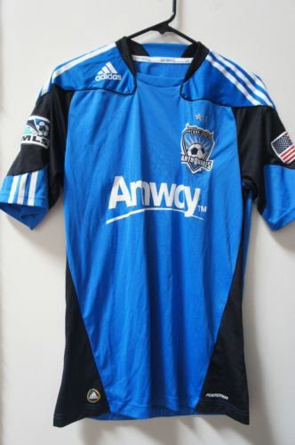 maillot de earthquakes de san josé exterieur 2010-2011 pas cher