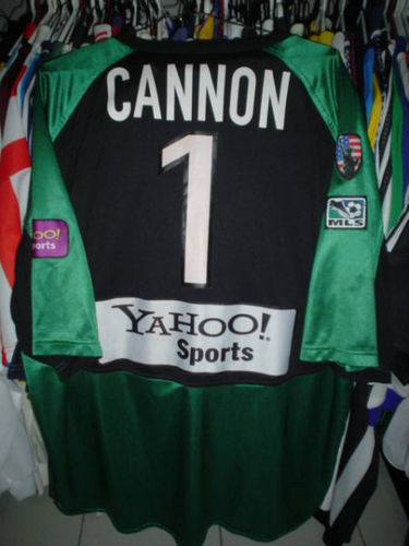 maillot de earthquakes de san josé gardien 2002-2003 pas cher