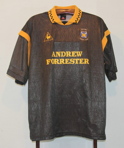 maillot de east fife domicile 1995-1996 rétro