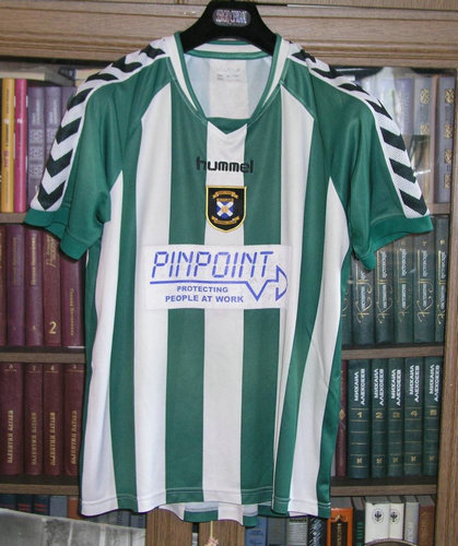maillot de east fife exterieur 2008-2009 rétro
