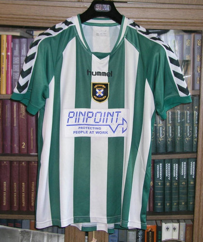 maillot de east fife exterieur 2008-2009 rétro