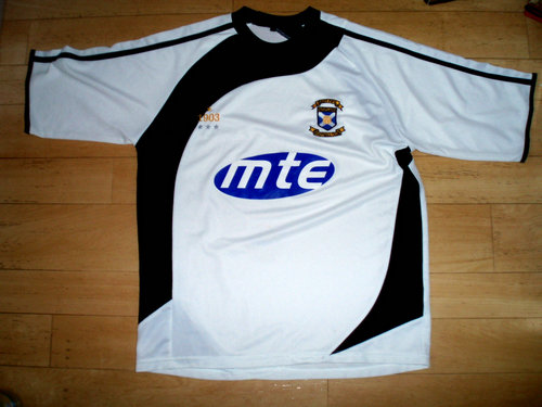 maillot de east fife exterieur 2013-2014 rétro