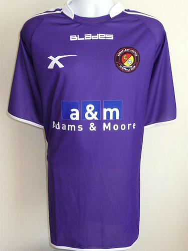 maillot de ebbsfleet united exterieur 2011-2012 rétro