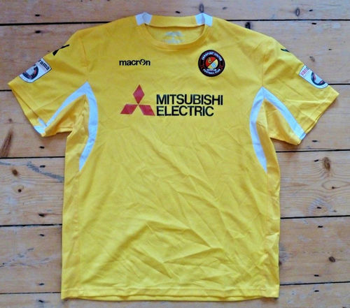 maillot de ebbsfleet united exterieur 2015-2016 rétro