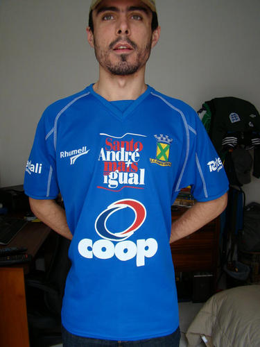 maillot de ec santo andré exterieur 1999-2000 pas cher