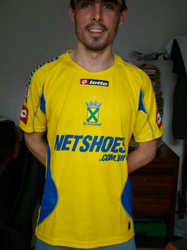 maillot de ec santo andré third 2009-2010 pas cher