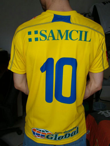 maillot de ec santo andré third 2009-2010 pas cher