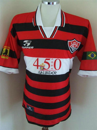 maillot de ec vitória domicile 1999 pas cher