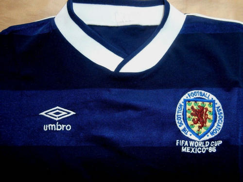 maillot de écosse domicile 1986-1987 rétro maillot de écosse domicile 1986-1987 rétro