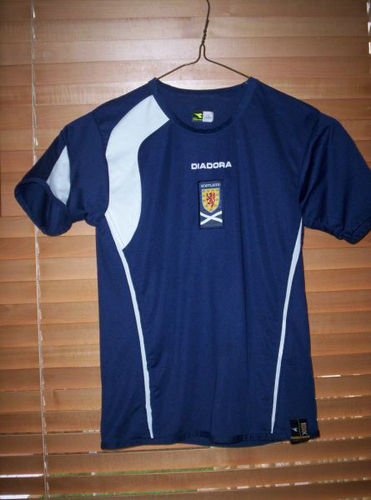 maillot de écosse domicile 2005-2006 pas cher