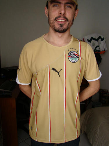 maillot de égypte exterieur 2010-2011 rétro