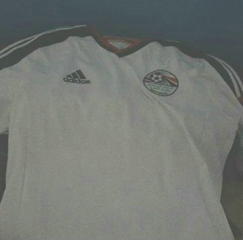 maillot de égypte exterieur 2015-2016 rétro