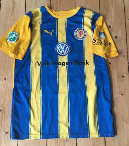 maillot de eintracht brunswick domicile 2010-2011 pas cher