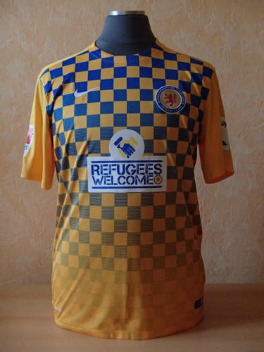 maillot de eintracht brunswick particulier 2015 pas cher