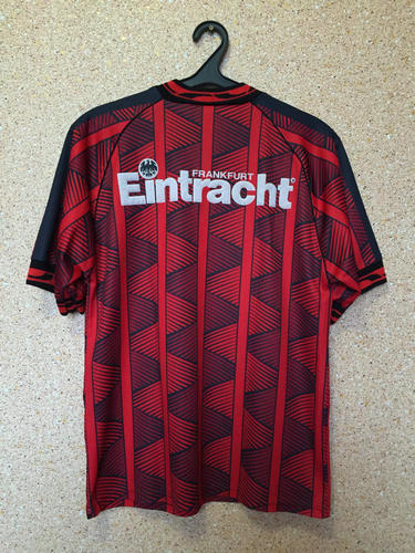 maillot de eintracht francfort domicile 1995-1996 rétro maillot de eintracht francfort domicile 1995-1996 rétro