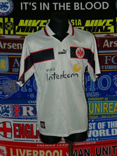 maillot de eintracht francfort exterieur 1998-1999 pas cher