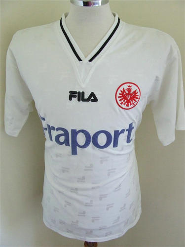 maillot de eintracht francfort exterieur 2001-2003 rétro