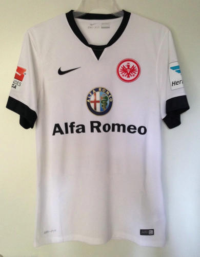 maillot de eintracht francfort exterieur 2014-2015 pas cher