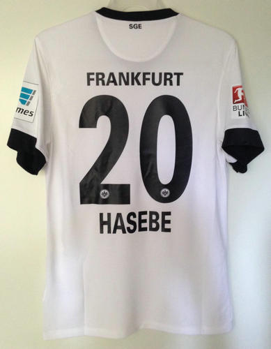 maillot de eintracht francfort exterieur 2014-2015 pas cher