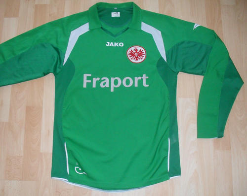 maillot de eintracht francfort gardien 2006-2007 pas cher