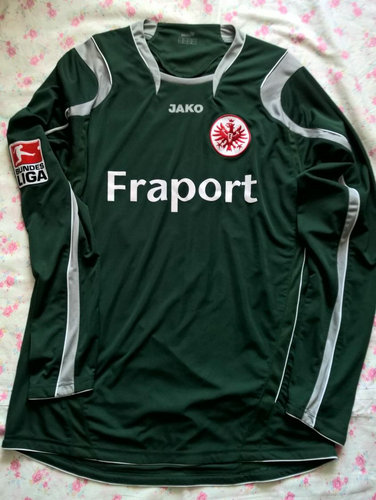 maillot de eintracht francfort gardien 2009-2010 pas cher