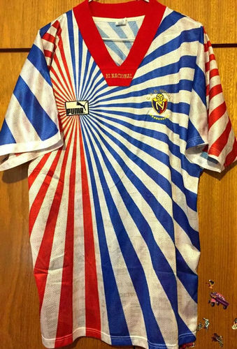 maillot de el nacional domicile 1994-1995 rétro