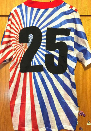 maillot de el nacional domicile 1994-1995 rétro