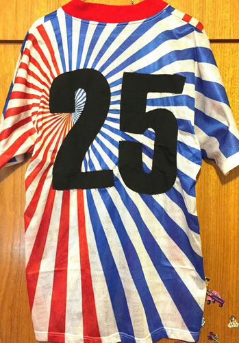 maillot de el nacional domicile 1994-1995 rétro maillot de el nacional domicile 1994-1995 rétro