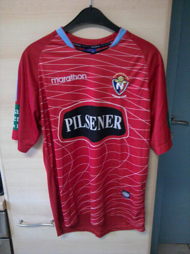 maillot de el nacional domicile 2004 rétro