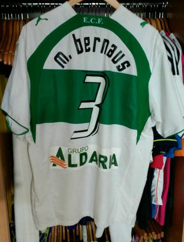 maillot de elche cf domicile 2006-2007 rétro