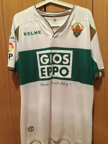 maillot de elche cf domicile 2014-2015 rétro