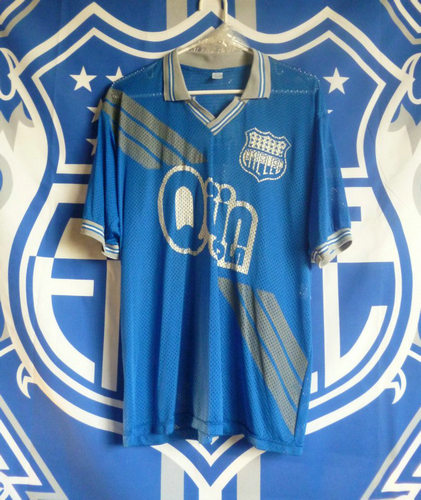 maillot de emelec domicile 1989-1990 rétro