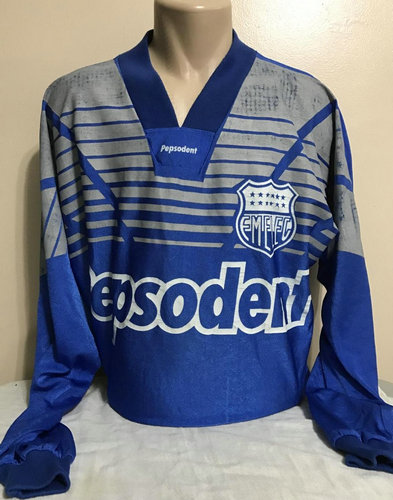 maillot de emelec domicile 1993 rétro