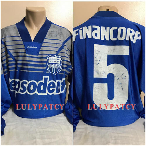 maillot de emelec domicile 1993 rétro