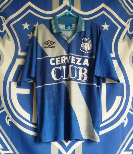 maillot de emelec domicile 1997 rétro