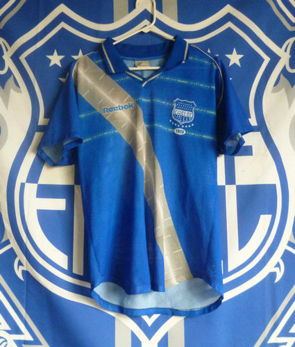 maillot de emelec domicile 2001 rétro