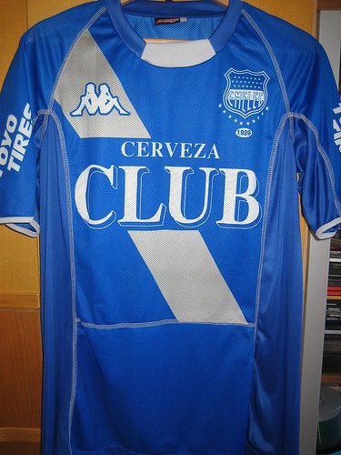 maillot de emelec domicile 2005 rétro