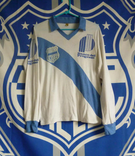 maillot de emelec exterieur 1987 rétro