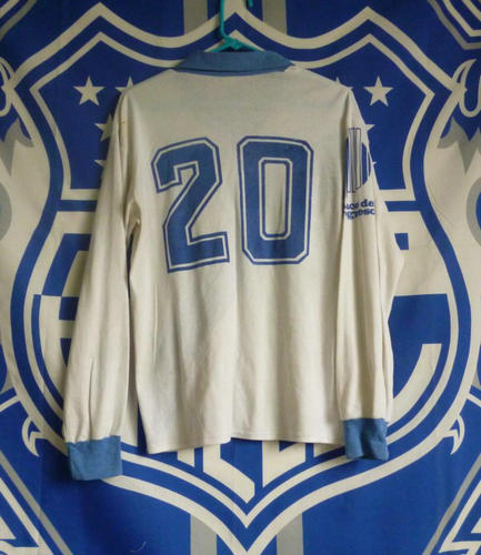 maillot de emelec exterieur 1987 rétro