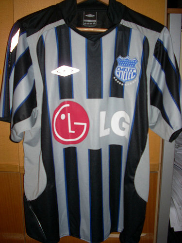 maillot de emelec exterieur 2009 rétro